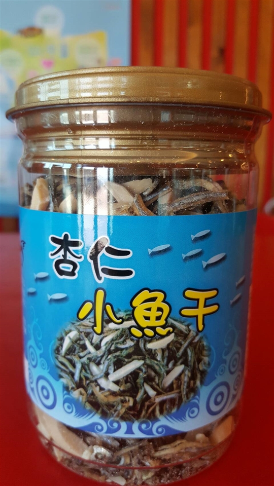 杏仁丁香魚