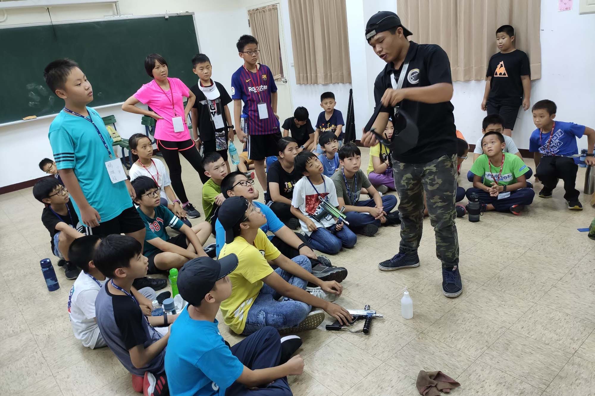 台中東勢‧雄鷹探索體驗活動園區
