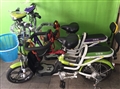 雙人親子電動腳踏車+船
