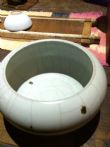 章格銘老師汝釉黑斑水方 章格銘老師汝釉黑斑水方