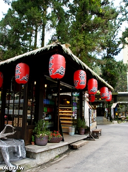 中台湾包車自由行-溪頭松林町妖怪村