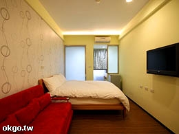 台中逢甲租屋.Walking House-Walking House
