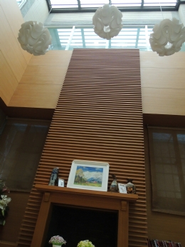 學昇麗緻會館-一樓挑高交誼廳