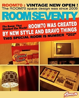 �w����{�{��ROOM70�D�{�ү��ήM��