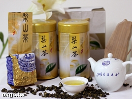 梨山金茗茶葉商行-梨山金茗~梨山高冷茶實體產品2入裝