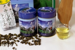 梨山金茗茶葉商行-梨山金茗~大禹嶺高山烏龍茶實體產品2入裝