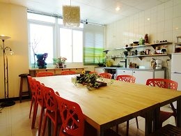 台南租屋.蒲公英轉角公寓-Blowball Corner 蒲公英轉角公寓