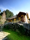 溪頭住宿-溪頭金族原木屋民宿