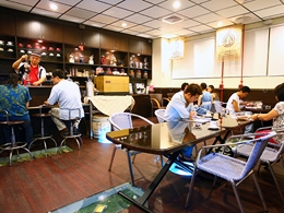 富苑商務汽車旅館-咖啡廳