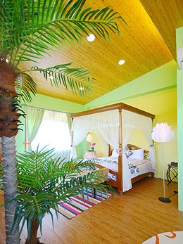 宜蘭鹿野星蹤民宿homestay-南國峇里雙人房
