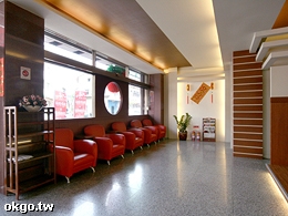 南投埔里∼活絡養生會館-溫馨、舒適的等待區