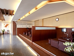 南投埔里∼活絡養生會館-高貴典雅的一樓大廳