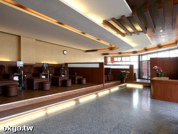 南投埔里∼活絡養生會館-高貴典雅的一樓大廳
