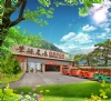 埔里‧華秝農場 茶油故事館