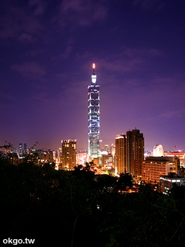 台灣自由行‧世界趴趴走包車旅遊-台北101夜景
