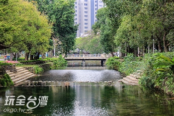 新竹市護城河親水公園