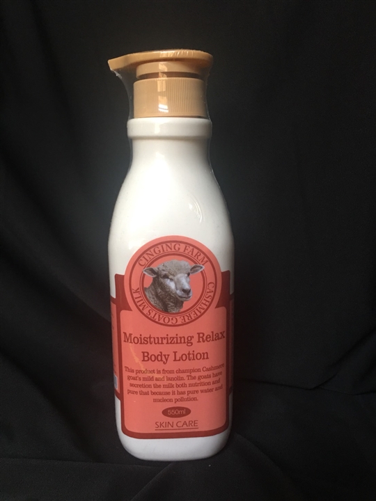 0153清境山羊奶保濕舒壓潤膚乳液500ML(買1送1)