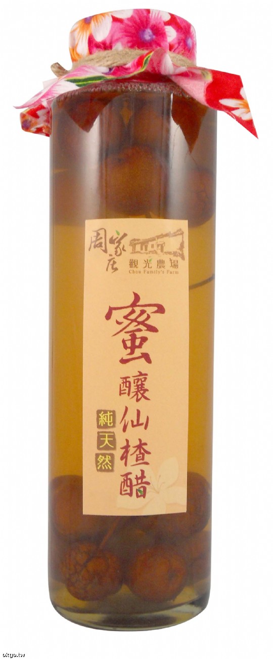 蜜釀仙楂醋(600cc)