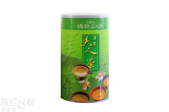 A.清香美人茶