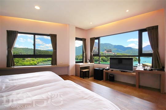 玩南投 日月潭 超美民宿躺著就可以看日月潭超放鬆 兆泓民宿z H B B 廖大廖的玩轉世界 痞客邦