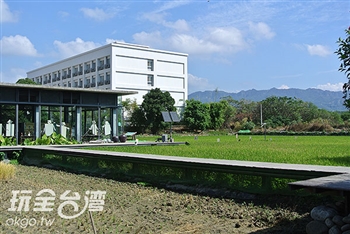 山水稻米文化館