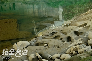 基隆河壺穴景觀