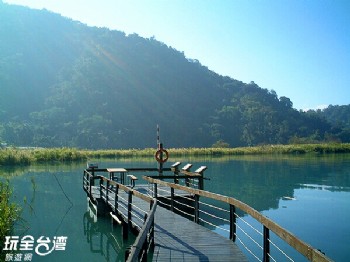 日月潭大竹湖自然步道