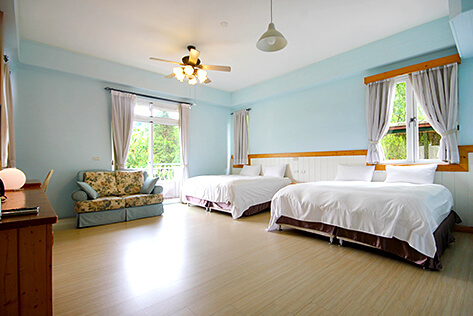 埔里民宿～熊麋鹿了幸福手作民宿