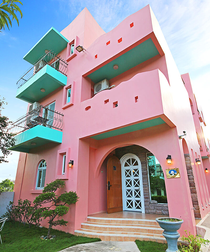 歐拉民宿（馬亨亨民宿C館）外觀