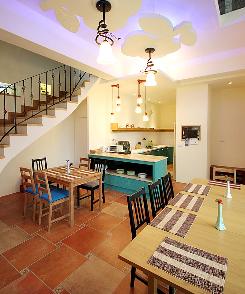 歐拉民宿（馬亨亨民宿C館）公共空間