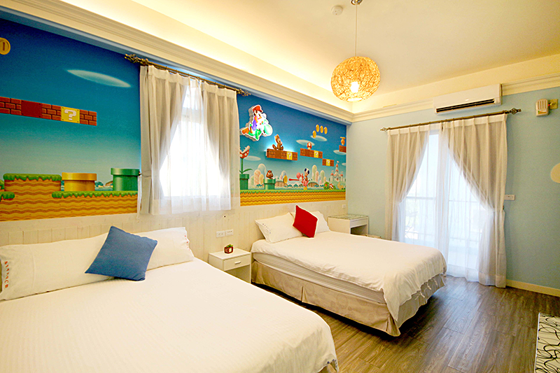 歐拉民宿（馬亨亨民宿C館）淳淨4人房