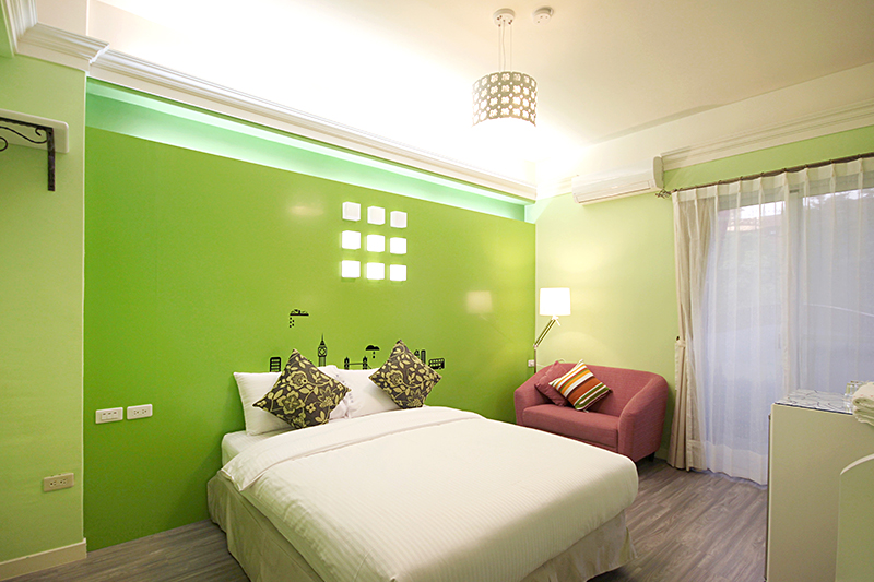 歐拉民宿（馬亨亨民宿C館）格林雙人房