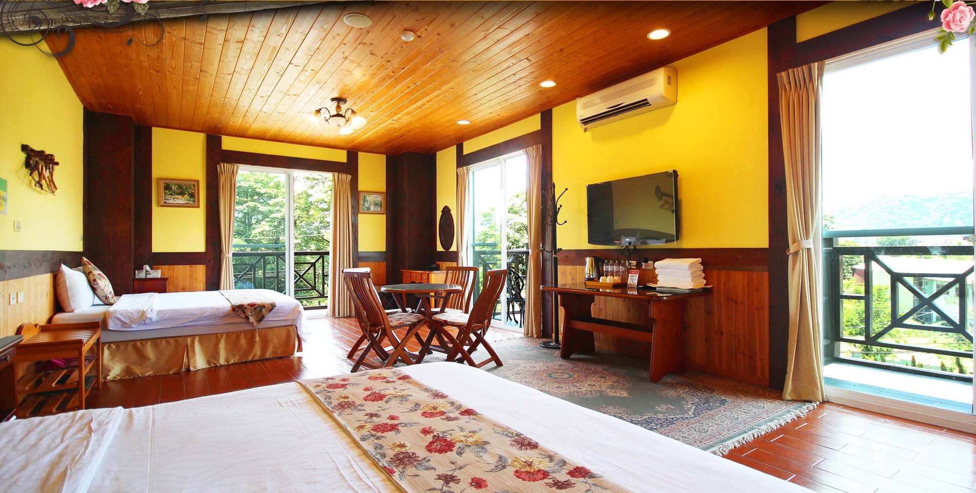 埔里民宿 埔中城歐式古典民宿 埔里住宿