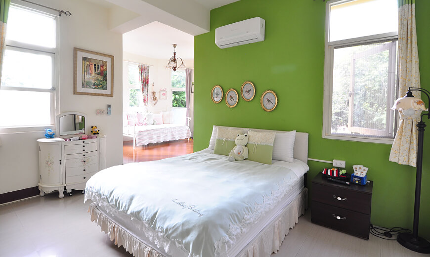 雙人房-中國蛙蛙