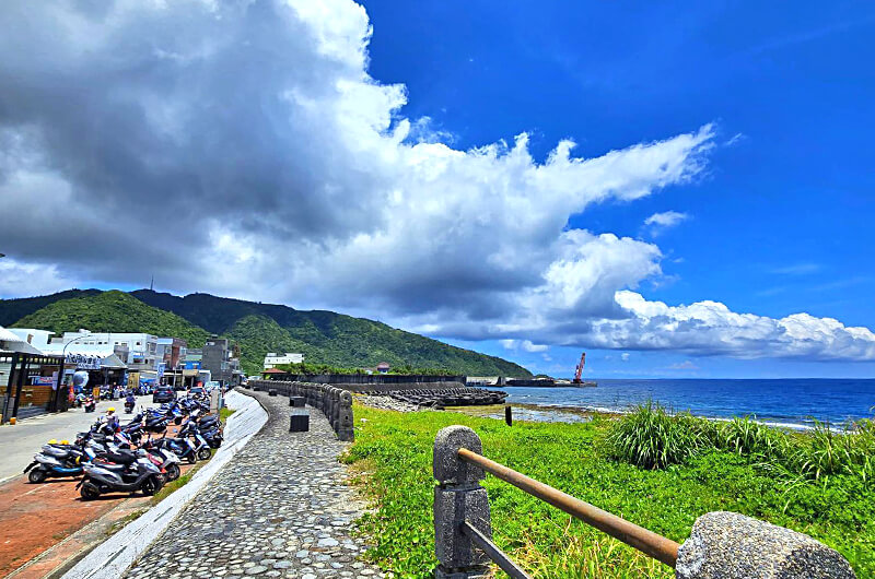 綠島南寮街