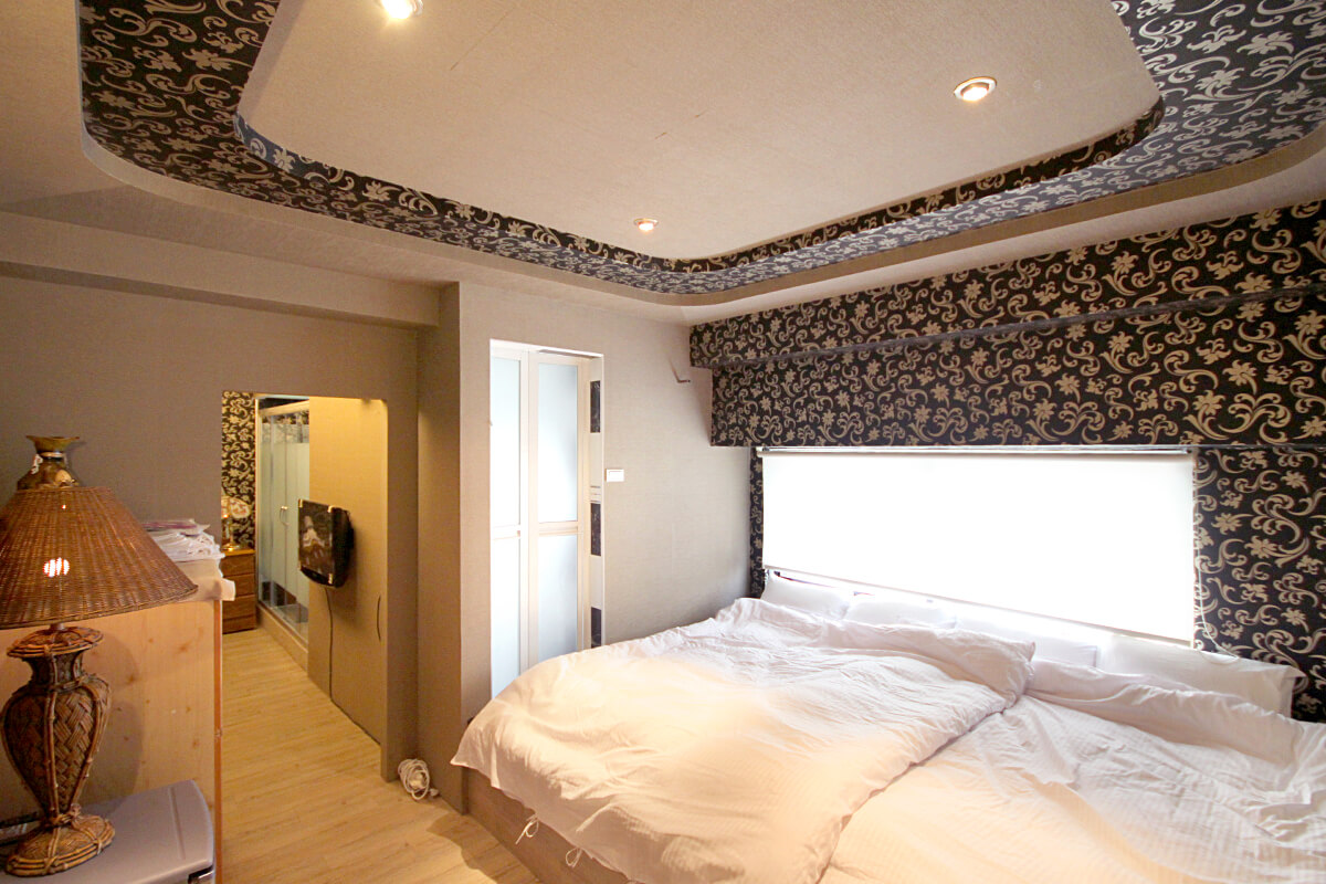 豪華時尚六人套房