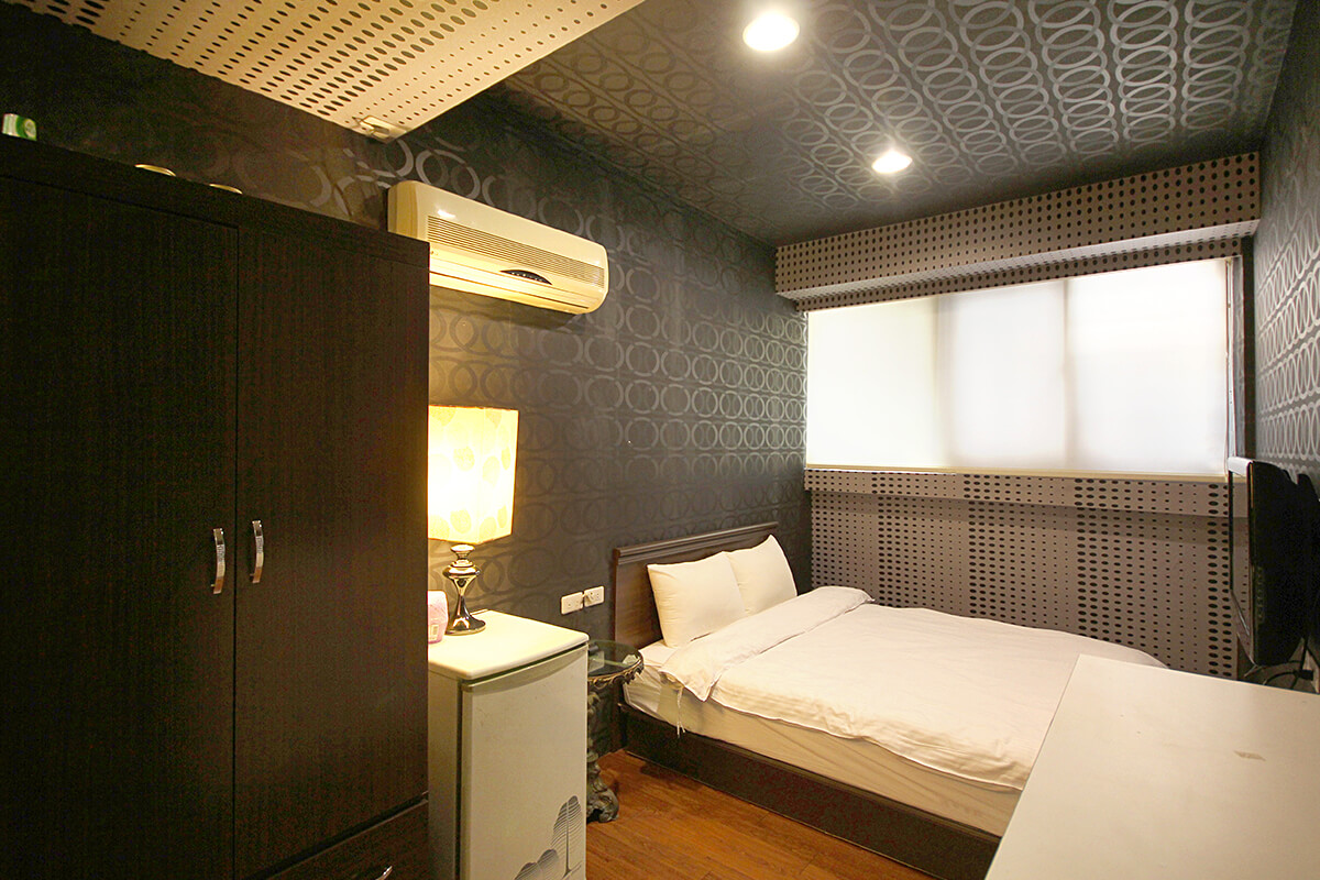 華麗時尚二人套房