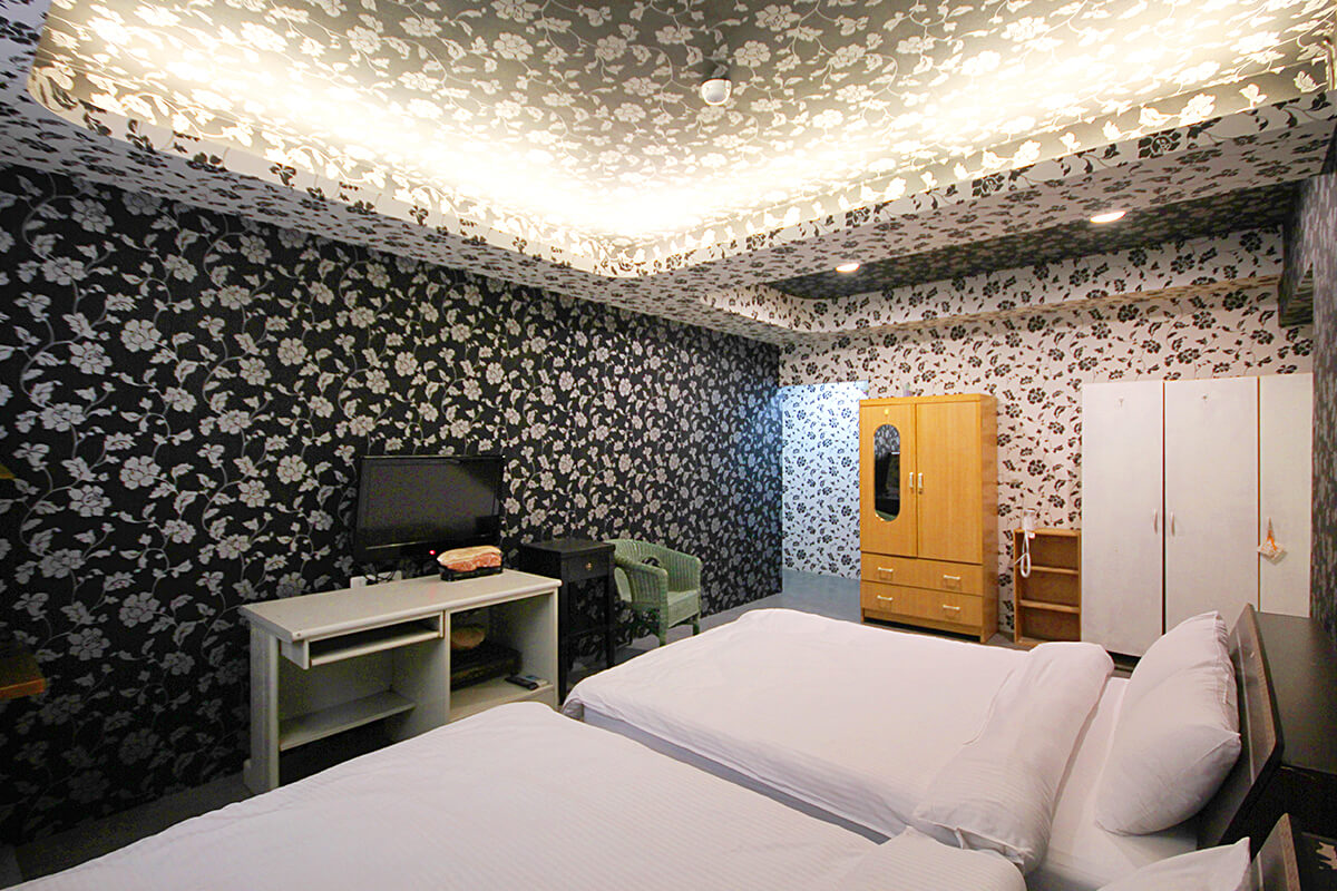 華麗時尚四人套房