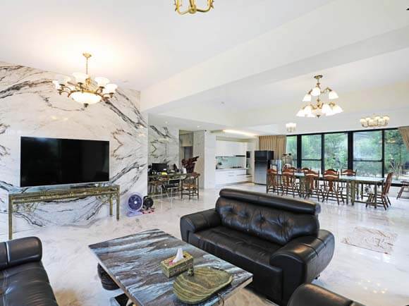 日月潭貓囒山會館民宿-大廳