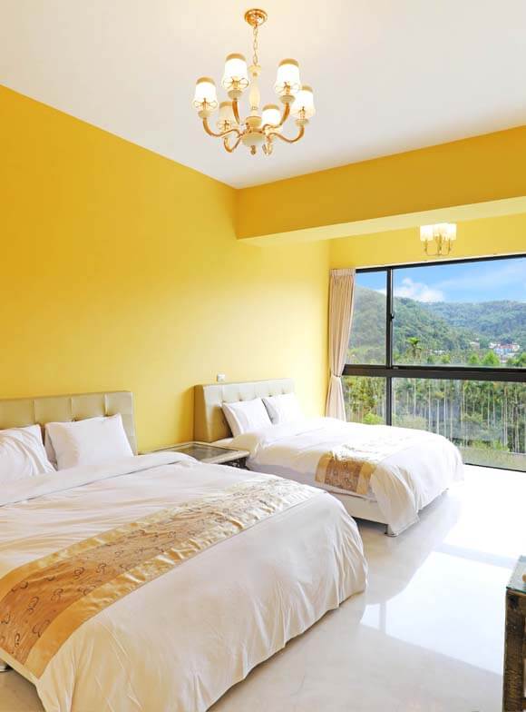 日月潭貓囒山會館民宿-景觀陽台