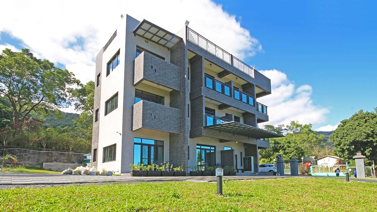 漫森活‧台東民宿外觀