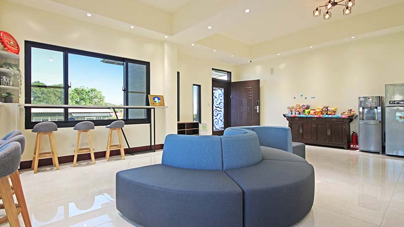 漫森活‧台東民宿公共空間