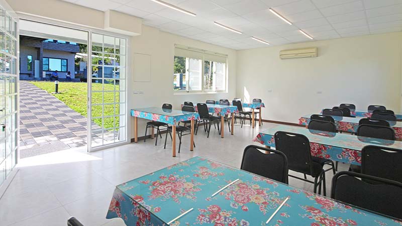 漫森活‧台東民宿早餐餐廳