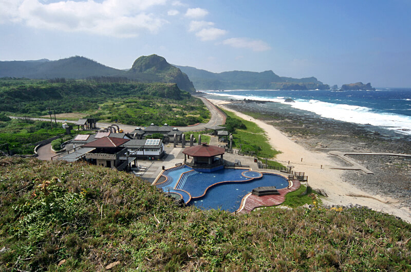 綠島朝日溫泉