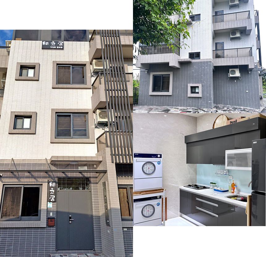外觀/客廳/廚房