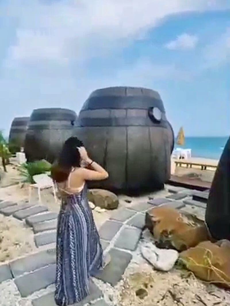 墾丁南灣星空輕旅星空屋
