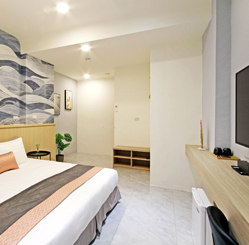 屏東枋寮駅海民宿202雙人房