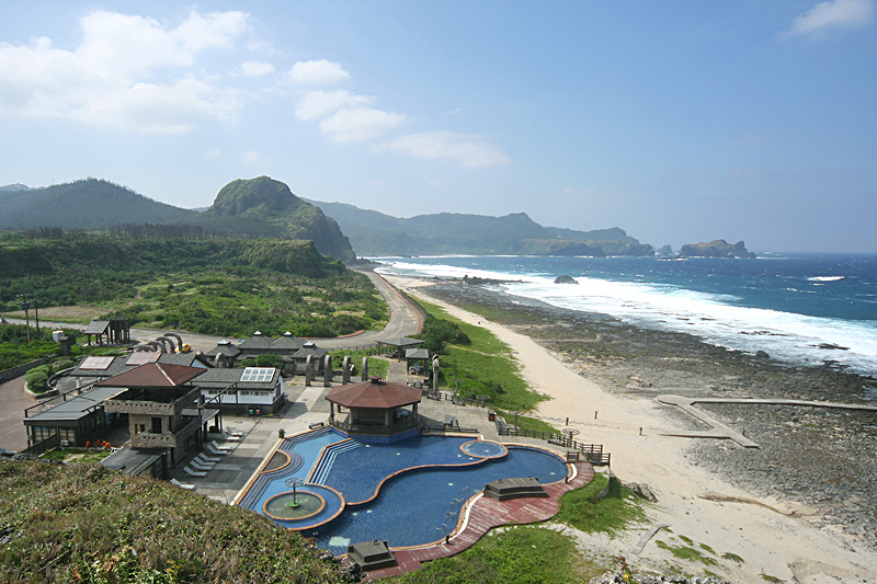 綠島朝日溫泉