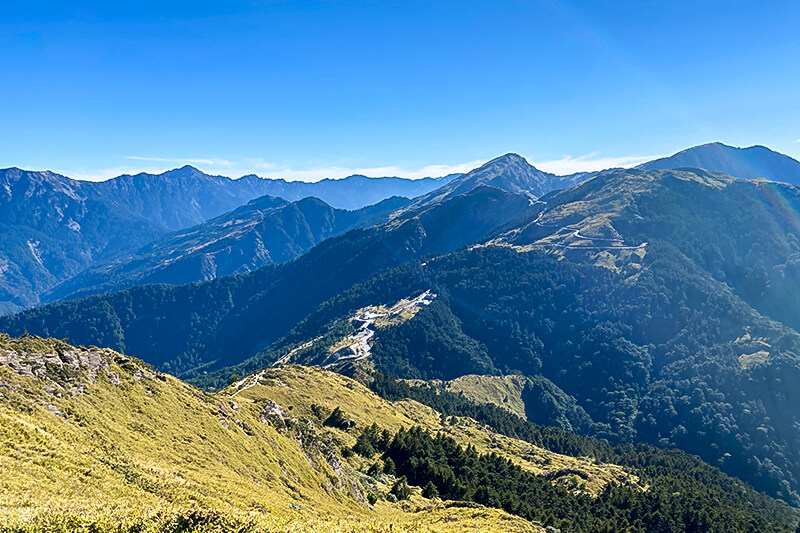 合歡北峰