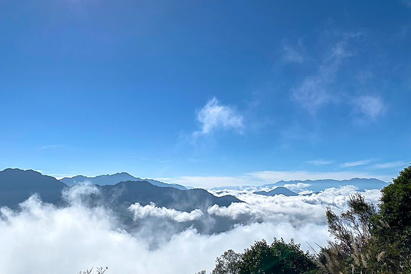 合歡北峰